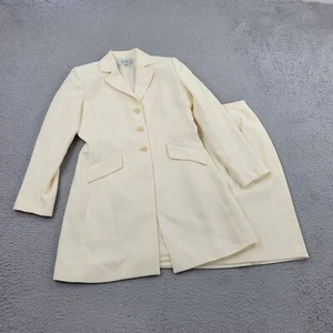 Le Suit 2-Piece Suit Womens 6 Jacket Sport Coat + 6 Pencil Skirt 28x23 - Picture 1 of 15