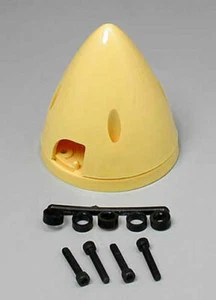Dubro 293 2-3/4" Spinner Yellow - Picture 1 of 1