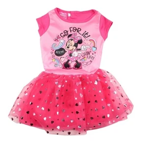 Girl's Dress. Minnie No. 2. Gift For Child Aged 2 To 12 Years. - Picture 1 of 6