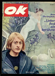 * OK Heft von 1966 : SIGNIERT (!) mit AUTOGRAMM von SPENCER DAVIS ! - Picture 1 of 2