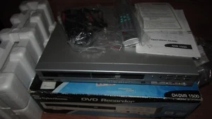 Cyberhome CH-DVR 1500 DVD Recorder With Remote TESTED - Picture 1 of 7