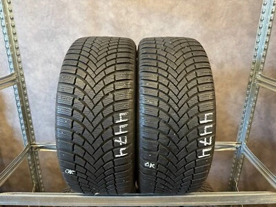 2x 225/40 R18 92V BRIDGESTONE Blizzak LM005 AO 6,7mm Winterreifen R4474 - Bild 1 von 4