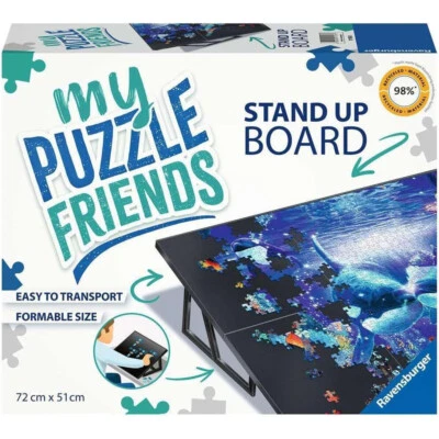 Ravensburger My Friends Stand Up Non-Slip Jigsaw Puzzle Piece Easel Board  - image 1 of 3