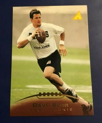 1995 Pinnacle # 230 DAVE BARR ROOKIE RC Philadelphia Eagles CALIFORNIA NICE ! - Image 1 of 2