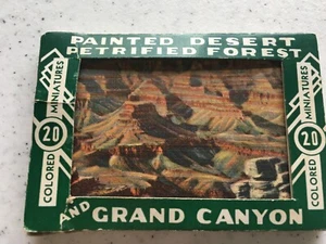 Mini Juego de Postales (20): Desierto Pintado, Bosque Petrificado y Gran Cañón AZ - Imagen 1 de 3