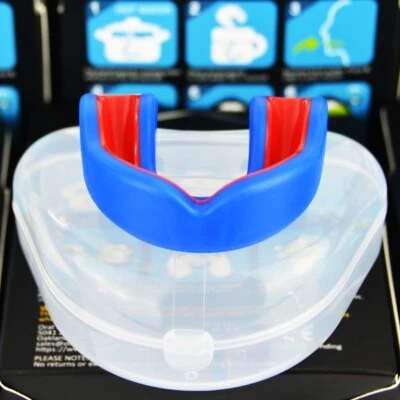 Protector Bucal Deportivo para Niños/Adultos (10 Colores) (2 Tallas) Directo de Oral Mart Foto 1 de 4