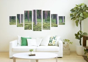 3D Tree Lawn 896 Unframed Print Wall Paper Decal Wall Deco Indoor AJ Wall Jenny - Picture 1 of 6