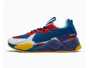 PUMA Men's RS-X Subvert Running Sneaker Shoes White / Blue / Red Size 9.5 - Picture 1 of 9