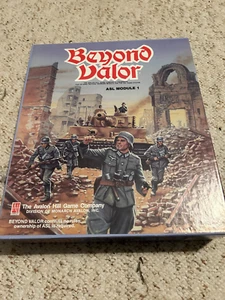 ASL Beyond Valor Avalon Hill Unpunched - Picture 1 of 1