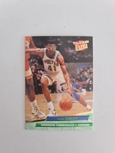 1992-93 FLEER ULTRA. THURL BAILEY MINNESOTA TIMBERWOLVES #109 - Picture 1 of 1