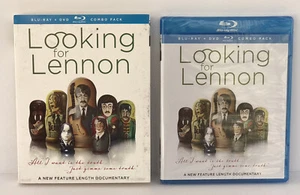 New Looking for Lennon Blu-ray + DVD Combo W/Slip Cover John Lennon Documentary - Picture 1 of 7