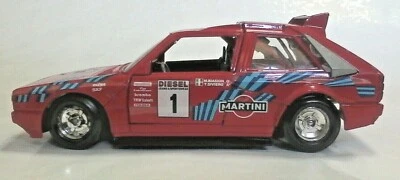 BURAGO 1:24 DIECAST AUTO LANCIA DELTA S4 #1 RALLYE SANREMO 1989 BIASION SIVIERO  - Immagine 1 di 3