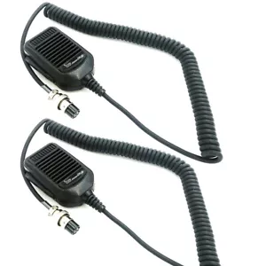 2X HM Hand Mic microphone for ICOM IC-7800 IC-756 IC-735 IC-751 IC-775 as HM-36 - Picture 1 of 4