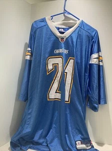 Reebok Authentic NFL San Diego Chargers LaDanian Tomlinson #21 Jersey Men 54 2XL - Picture 1 of 2