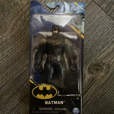 Figura de acción DC 6 in Batman Armored Teck Suit Foto 1 de 4
