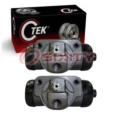 2 pc Centric Rear Drum Brake Wheel Cylinders for 1991 GMC Syclone Braking bq Foto 1 de 4