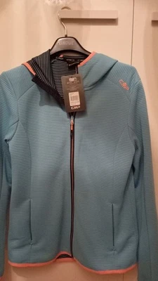 Blaue leichte Softshell-Jacke von CMP, neu!!! - Bild 1 von 2