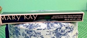 NIB Mary Kay Precision Brow Liner Dark Brunette #127614 NEW Brown Pencil Full - Picture 1 of 2