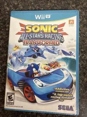 Sonic & All-Star Racing Transformed - Nintendo Wii U - Image 1 of 3