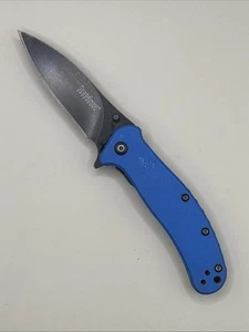 Kershaw 1730NBBLK Zing SPECIAL EDITION  Pocketknife - BLUE/BLACK - Picture 1 of 2