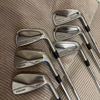 Bridgestone TourStage X-BLADE Irons #5-9,Pw(6Clubs)/MODUS3 TOUR120/Flex:Stiff - Image 1 of 4