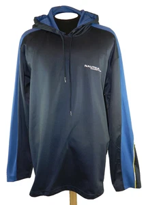 Chaqueta con capucha para hombre Nautica Competition Pullover Etiqueta Manga XL 35 - Imagen 1 de 4