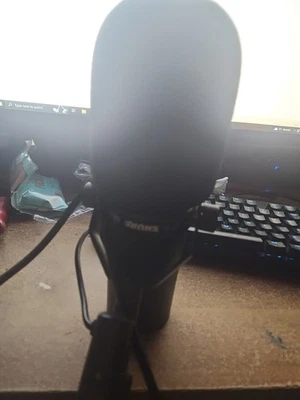 Shure SM7B Mikrofon Schwarz, Studio- Mikrofon - Bild 1 von 3