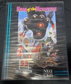 King of the Monsters (Neo Geo, 1991) AES **LOOK** no manual SNK Game
