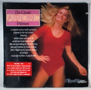 Classic Aerobic Woman (1982) [SEALED] Vinyl LP + BOOK • Workout, Fitness - Picture 1 of 2
