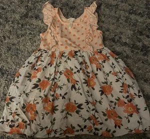 Matilda Jane Flutter Away Dress Size 8 Floral. New with Out Tags Girls. - Picture 1 of 3