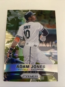 2015 Panini Prizm Adam Jones Camo Prizm 140/199 Baltimore Orioles  - Picture 1 of 2