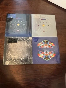 NEW Coldplay Vinyl Lot Spheres Every Day Life Kaleidoscope Color - Picture 1 of 1