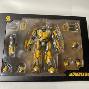 ThreeZero Transformers DLX Scale: Bumblebee Actionfigur Original Sammlerstück - Bild 1 von 18