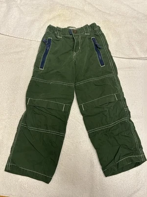 迷你紧身绿色内衬裤子 4 码男孩工装 — 第 1/3 张图片