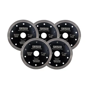 5pcs 5inch Super-Dünne kreisförmige Diamantklingen Schneiden Scheibe Multi Cut - Picture 1 of 5