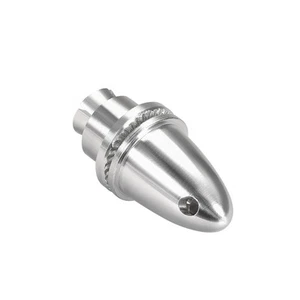 Adaptador de hélice giratoria de avión RC ahorro de 4 mm de apertura y eje de salida de 6 mm - Imagen 1 de 4