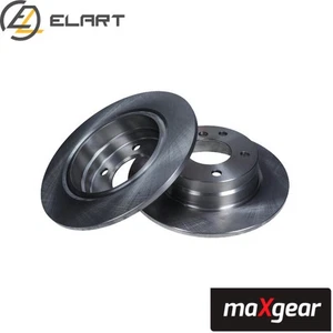 2x BRAKE DISC 19-0693 FOR BMW Z4/Roadster/E85 M43B19 M44B19 1.9L M42B18 N46B18 - Picture 1 of 9