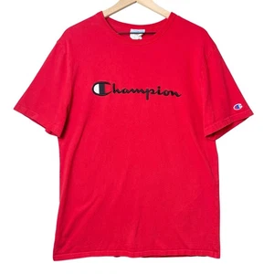 Champion Classic Graphic Jersey T-Shirt Herren Gr. L Scarlet Red - Bild 1 von 12