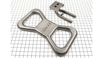 Broilmaster Grill Parte # DPP111 - Kit Quemador Pajarita Acero Inoxidable P3x, P Foto 1 de 3