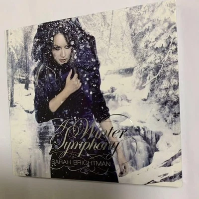 Symphony Winter / Sarah Brightman With Dvd Japan Import CD Music Artist Song - Image 1 of 4