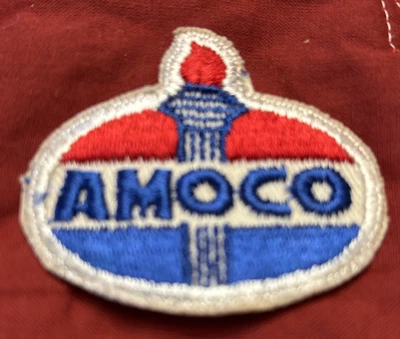Vintage Amoco gas station uniform patch - Image 1 of 3