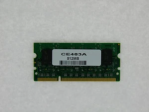 LOT of 10pcs CE483A 512MB Memory for HP LaserJet P4015 P4515 P4014n - Picture 1 of 1