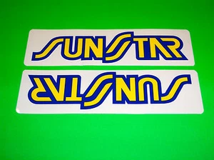 KX KXF RMZ RM YZ YZF CR CRF SX SXF 125 150 250 450 SUNSTAR SPROCKETS STICKERS )( - Picture 1 of 1
