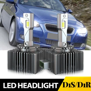 6000K D1S D1R D1C LED Xenon Headlight For BMW M5 E92 E93 328i 335i E60 535i 550 - Picture 1 of 11