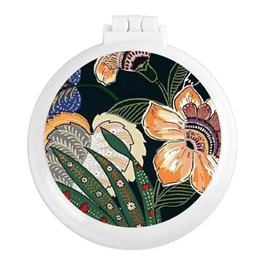 Mini Hairbrush, Collapsible Pocket Hairbrush with Mirror, Portable Hairbrush, Wo - Picture 1 of 12