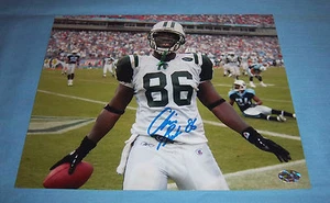 New York Jets Chris Baker Signed Autographed 8x10 Photo Michigan State C - Picture 1 of 1