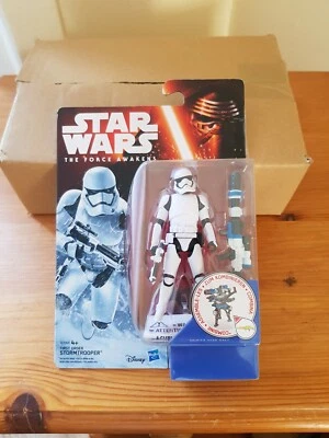 STAR WARS THE FORCE AWAKENS first order stormtrooper - Image 1 of 2