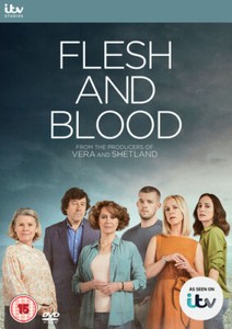 Flesh & Blood DVD (2020) Imelda Staunton cert 15 ***NEW*** Fast and FREE P & P