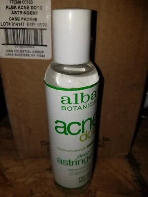 Alba Botanica Acne Dote Deep Clean Astringent, Oil-Free, 2 Pack, (Exp. 05/20) - Image 1 of 4