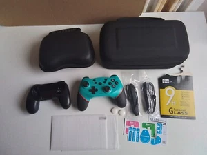 Manette Nintendo Switch + 2 Housses + accessoires !!!! - Photo 1/5